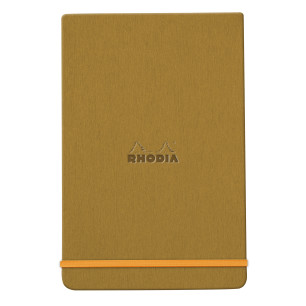 Rhodia Webnotepad - A5 - Gold - Lined